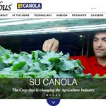 Cibus has branded its canola seed as SU Canola. It's tolerant of sulfonylurea herbicides and will be grown commercially in Canada for the first time this spring. SU Canola has been sold in the U.S. since 2016, mostly in North Dakota. | Screencap via www.cibus.com