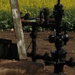 Oil wells on the prairies create issues after the pumping stops. | WP photo by Michael Raine.