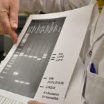 Innovations like these steps in pre-commercialization research at the cereal genomics lab at AAFC in Lethbridge. Alta. are targets of the new federal agricultural investments. | WP file photo