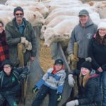 The Elder family poses with some of their purebred Charolais. Sitting are Keanan, left, 12, Klay, 9 and Cassidi, 14. Standing are Donna, left, Ron, Mike and Judy. | William DeKay photo
