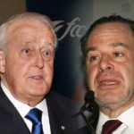 Playing for time and sticking to the free trade guns is what Canada appears to be doing and that's the right thing, say Canadian conservative icons, Mulroney and Frum. | Ed White photos