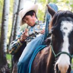 Jordan Camille grew up in a community with a rich horse tradition, which he has put to good use. | Candice Camille photo