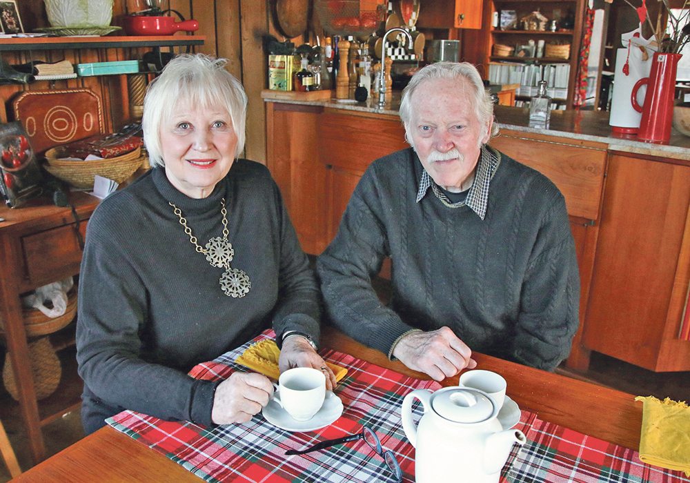 Jane and Jack Ross of the Association for Life-wide Living of Alberta have been advocating for better rural transit in the province since 2004.  |  Jeremy Simes photo