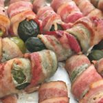 Bacon pickle fries is an interesting “face cringing” appetizer. | Jodie Morosovsky photo