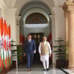 In in a joint press release from Trudeau and Indian Prime Minister Narendra Modi today, it stated the prime ministers both see the importance of ensuring access to sufficient, safe and nutritious food. | Twitter/@narendramodi photo