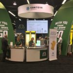 Corteva Agriscience was out in full force at the Commodity Classic 2018 trade show. It is the company that was formed by the mergers of the agriculture divisions of Dow and DuPont. | Sean Pratt photo