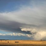 Farmers will need to look to the horizon for their precipitation this growing season, say forecasters. | Michael Raine photo
