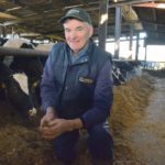 Dairy farmer Seamus Byrne, 63, says he has had no trouble adjusting to the new InTouch technology. | Chris McCullough photo