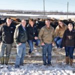 The Zuidhof family: Jeffrey, left, Martin, Annette, Victor, Allison and Ashely. Missing is daughter Jessica. | Maria Johnson photo