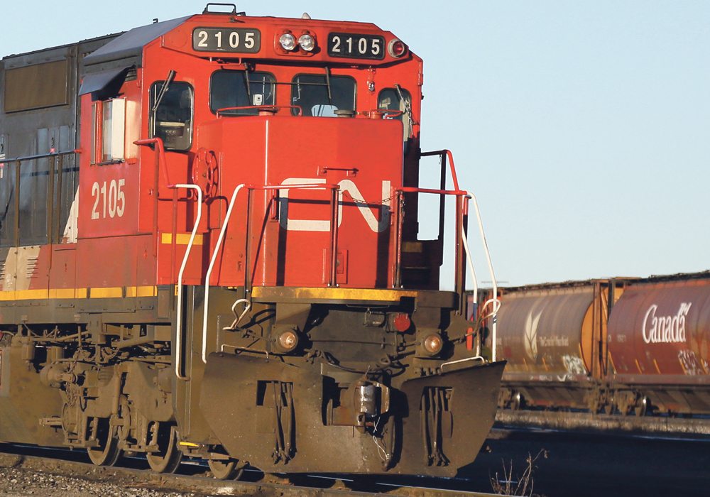 Grain shippers are growing increasingly frustrated over what they consider inadequate rail service.  |  File photo