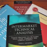 These technical analysis books and Canadian Securities Institute texts were recently taken out of storage as part of a refresher course on the chart patterns and market divergences that might be underlying the wild swings in the markets. | Ed White photo