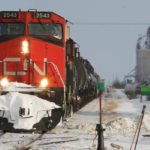 "We apologize for not meeting the expectations of our grain customers, nor our own high standards." - Canadian National Railway interim president Jean-Jacques Ruest | File photo
