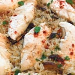 One pot chicken and rice offers just what its name promises. | Jodie Mirosovsky photo