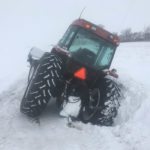 After a winter spent waiting for snow, farmers across the southern Prairies were happy when the forecast was right and Western Canada received a late winter snowstorm. | Twitter/@FarmRanger82 photo