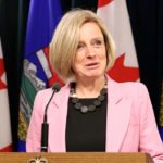 Premier Rachel Notley said March 8 that the government and the RCMP have partnered to come up with plans on combating rural crime in the province. | Jeremy SImes photo
