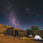 An incredible night sky is one of the benefits of camping at Spreetshoogte Campsite. | Robin and Arlene Karpan photo