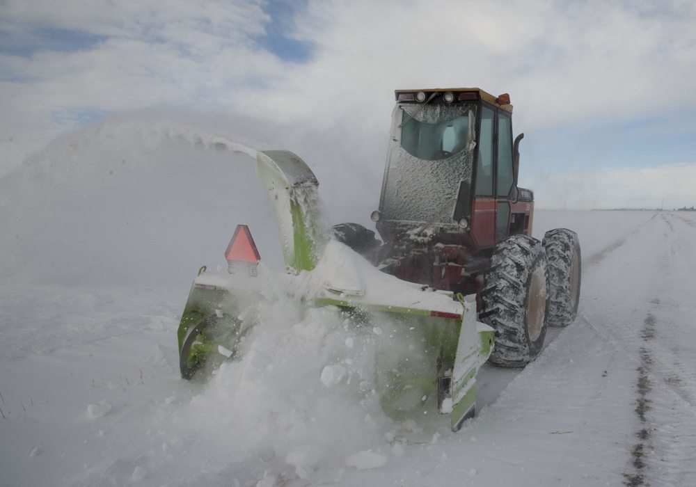 Of the province's eight major auction marts, five were forced to cancel sales due to the snowstorm which blew through the province on March 4 to 5. The remaining three auction marts' sale days were later in the week after the storm had passed. | File photo