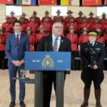 Goodale said the problems won't go away with one or two meetings but being candid is important. | Twitter/@RalphGoodale photo
