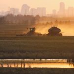 Calgary’s urban area expanded to 754 sq. km in 2013 from 242 sq. km in 1984, indicative of increasing urban sprawl in Alberta. | Mike Sturk photo