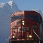 Train speed and overall throughput are both increasing, which is good for grain transport and other commodities, said CEO Keith Creel. | CP photo