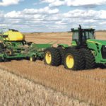 Canadian farmers could also suffer from an American steel tariff because most of them rely on U.S. manufacturers for their biggest and costliest equipment: combines and tractors. | File photo