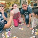 As part of Canadian Agriculture Literacy Month, Jason Bosovich from Rama, Sask., volunteered his morning away from his farm March 1 to participate in Ag in the Classroom. | William DeKay photo
