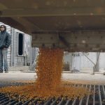 A farmer watches as corn kernels are dumped into a grain elevator during last year’s harvest near Dixon, Nebraska. | REUTERS/Lucas Jackson photo