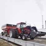A farmer-owned ethanol plant in Nevada, Iowa, takes in 50,000 bushels of local corn every day. It relies on the RFS to ensure that ethanol finds its way into gasoline across the United States. | Michael Raine photo
