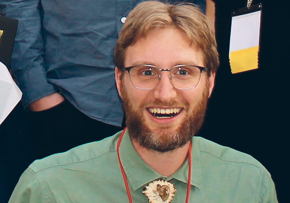 Ryan James, a University of Alberta student formerly with Lakeland College, placed first this year at the North American Range Plant Identification Test.  |  Lakeland College photo