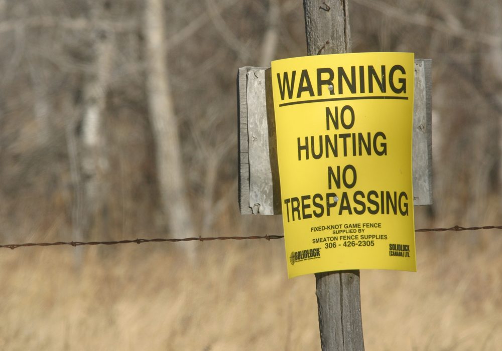 The Saskatchewan government says it's willing to look at current trespass laws that put the onus on landowners to post their land to keep others out. | File photo