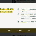 The federal Liberal government has introduced new gun control measures and insists they won't lead to another long gun registry. | Screencap via Twitter/@JustinTrudeau