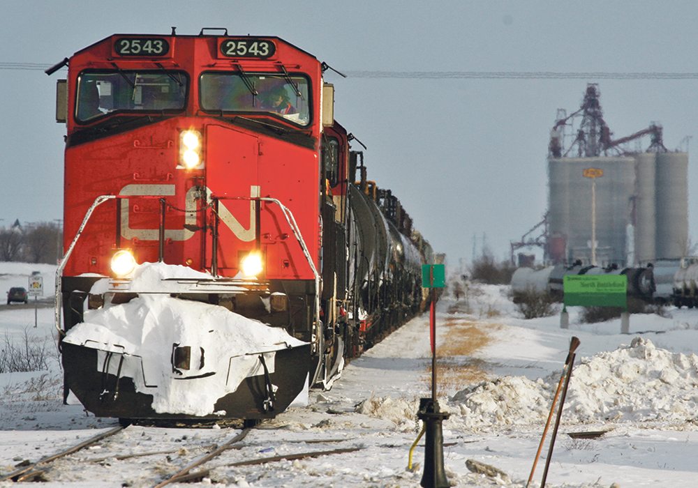 The National Farmers Union argues that without the Canadian Wheat Board, the grain companies are in a “no lose” game with prairie farmers captive to their delivery points.  They use their local monopolies to maximize their own profits while blaming the railways and charging farmers basis for any extra costs they might incur.  |  File photo