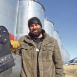 Part of Travis Heide’s motivation for converting a large farm to organics is the fact that many people don’t believe it can be done. | Robert Arnason photo