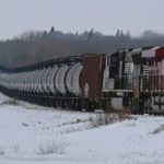Canada moves about 95 percent of its oil by pipelines, which are currently full. A 20 percent rise in crude production in the past five years has increased pressure to find new ways to haul the commodity, with rail being the second cheapest alternative. | Robin Booker photo