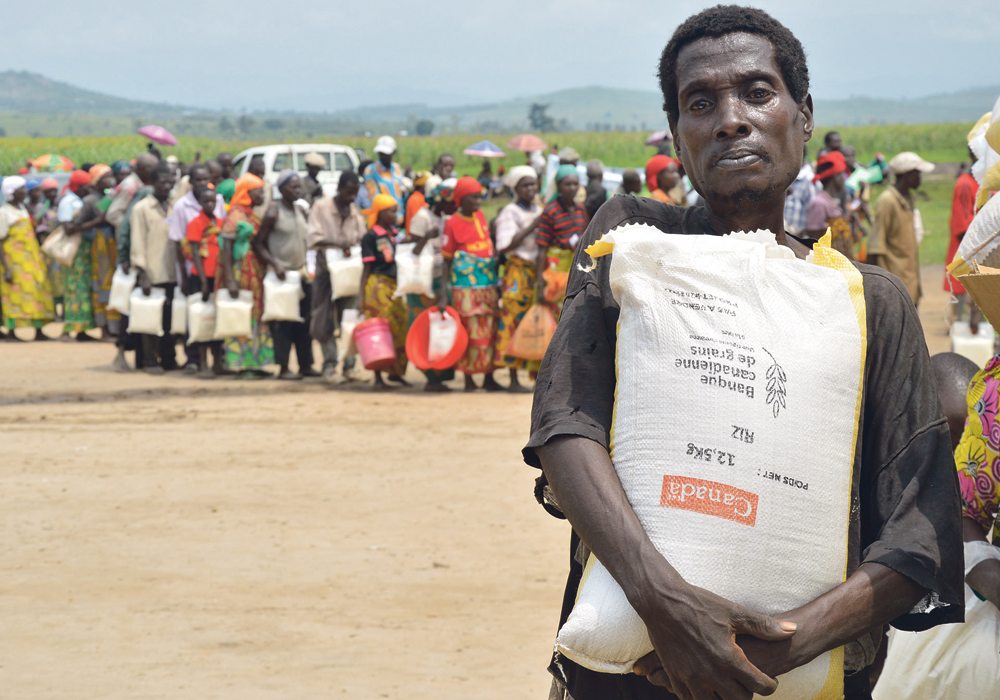 In partnership with ADRA Canada, the Canadian Foodgrains Bank is responding to the drought in Burundi’s Bubanza province.  |  ADRA Canada photo