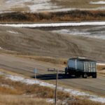 Cold weather has delayed the spring thaw in Saskatchewan, meaning provincial highways are less prone to damage caused by heavy trucks. | File photo