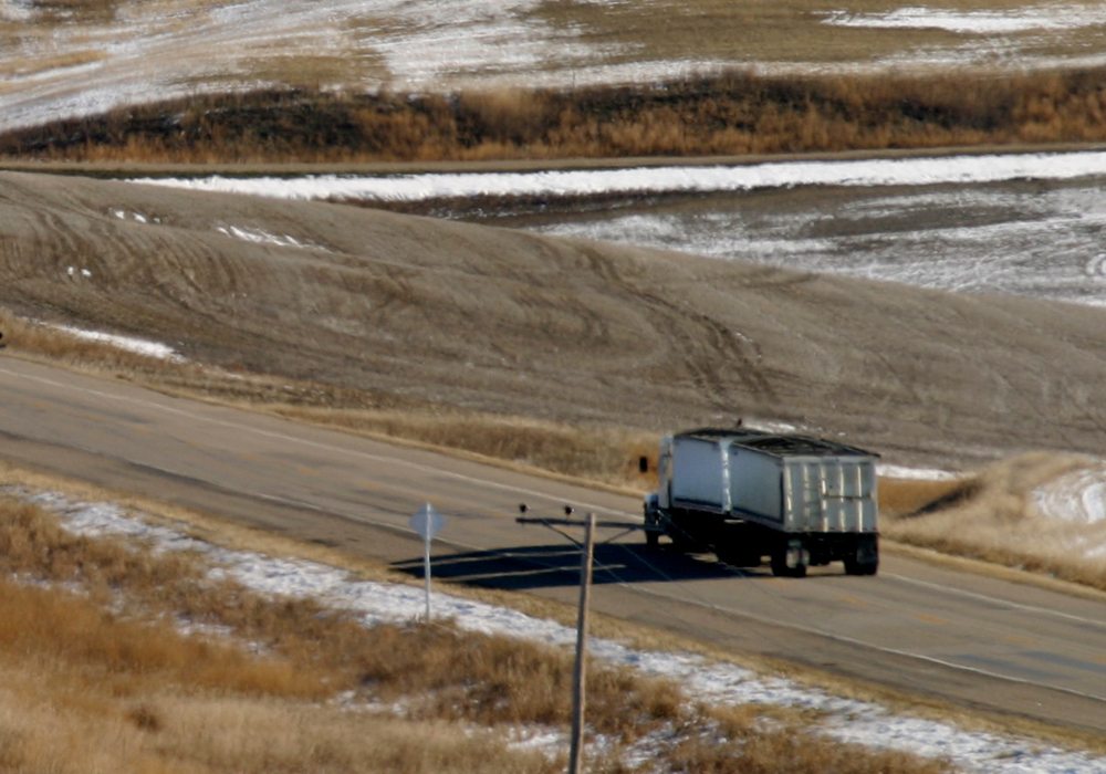 Cold weather has delayed the spring thaw in Saskatchewan, meaning provincial highways are less prone to damage caused by heavy trucks. | File photo