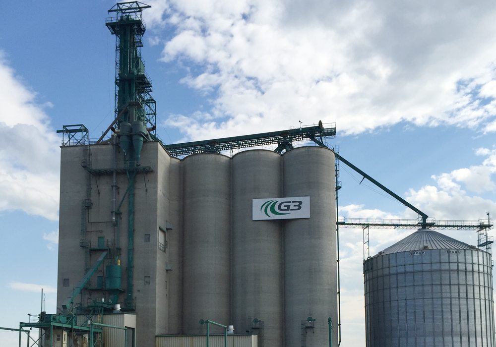 The Winnipeg based grain company announced earlier today that Karl Gerrand, the company's top executive since early 2015, is no longer with the company. Gerrand has been replaced by Don Chapman. | File photo