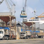 U.S. wheat sales are lagging annual averages, but American farmers plan to put 12.6 million acres of spring wheat in the ground this season. That could take all-wheat seedings to 47.3 million for harvest in 2018, 1.3 million more than last year. A shipload of North American wheat, loaded out of the state-of-the-art EGT grain terminal at the Port of Longview in Washington state, unloads April 1 on the Red Sea at Hodeidah, Yemen. The Washington facility is jointly owned by Bunge and Japanese trader ITOCHU. | Reuters photo