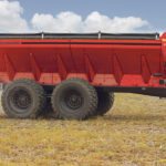 The standard Salford spinner is the MagnaSpread with 80 feet of coverage. | Salford photo