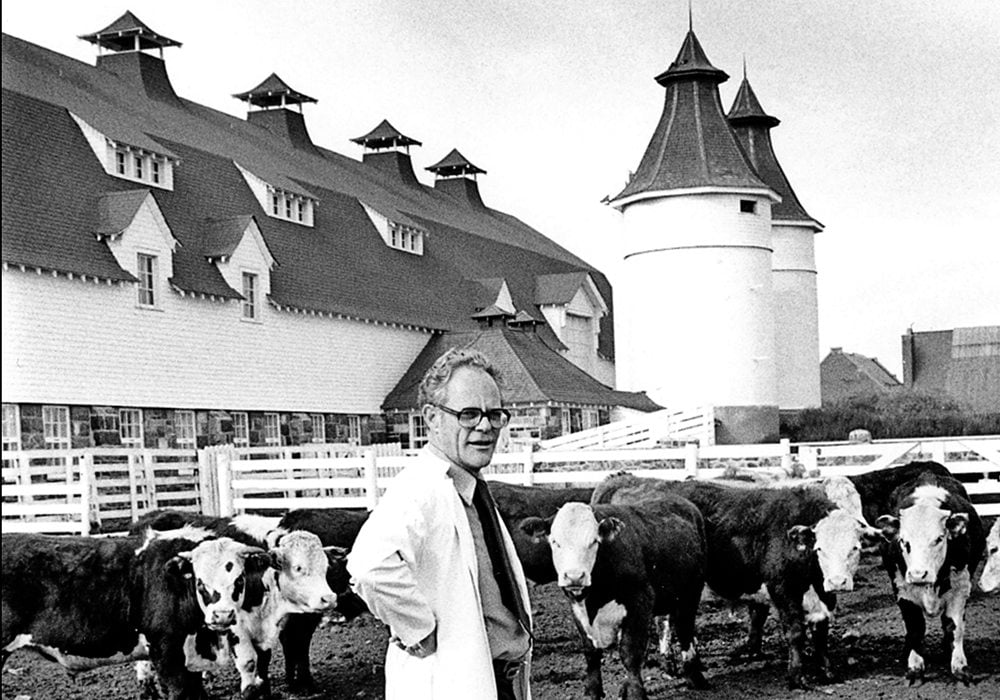Red Williams was head of the University of Saskatchewan’s animal and poultry science department from 1975-83.  |  File photo