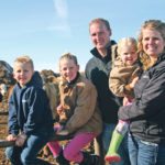Jinel and Craig Ference with their children, Macy, 3 Nate, 6 and Maddie, 8. | Barbara Duckworth photo