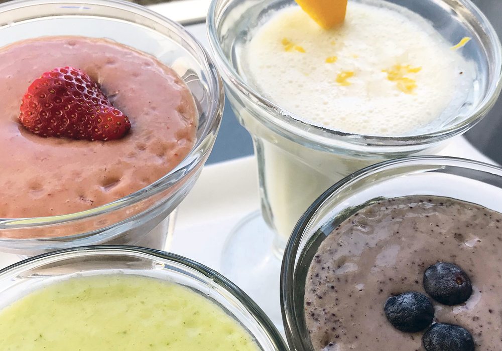 Spring is a great time to mix up a nutritious smoothie to start your day.  |  Jodie Mirosovsky photo