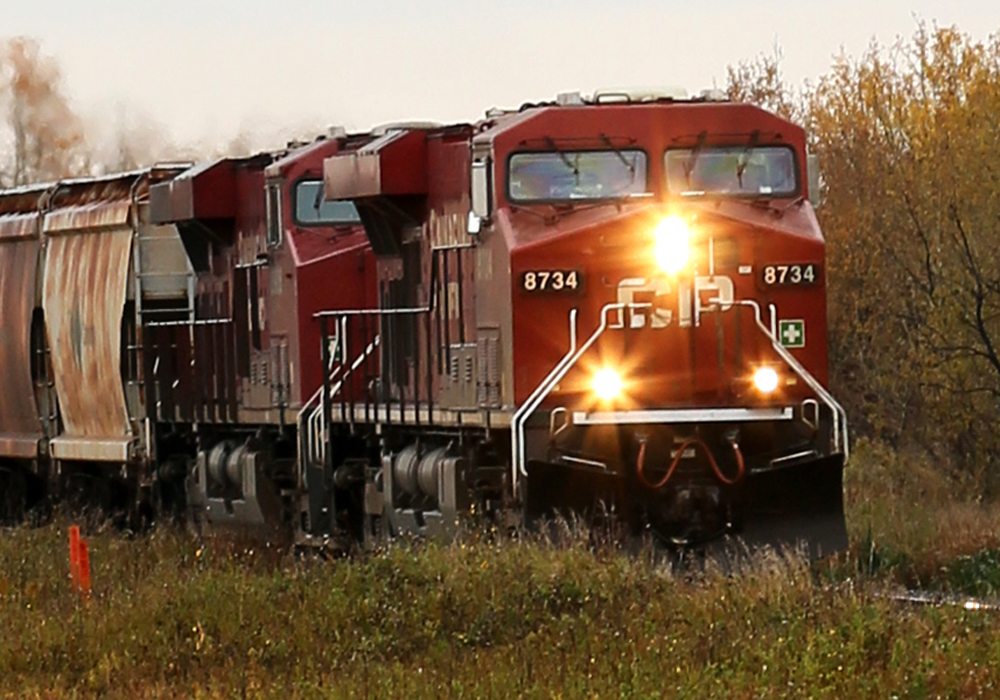About 3,000 TCRC engineers and train conductors as well as 360 IBEW signal maintainers could go on strike as early as April 21 if they are unable to negotiate a new labour deal with CP. | File photo