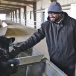 Lakeland College’s new livestock researcher, Obioha Durunna, will be doing projects to see how ranchers can save costs on feed. | Jeremy Simes photo