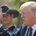 U.S. President Donald Trump has kept the trade rhetoric rolling, but with so many pots on the fire, might Canadian trade be forgotten? | REUTERS/Carlos Barria photo