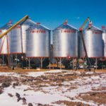 The grain monitor says at least two million more tonnes of grain than usual are still stored on prairie farms because of the rail backlog.
| File photo