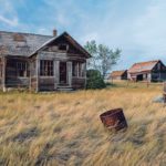 Dion Manastyrski made eight road trips throughout the Prairies to document old houses and old barns. | Dion Manastyrski photo
