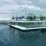 These artist depictions show what the floating farm will look like when operational. | Floating Farms photo