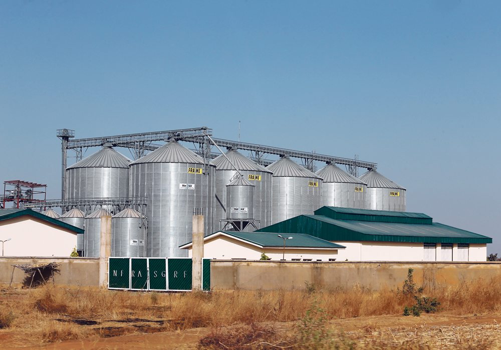 The International Grains Council is forecasting that demand will be up five percent in Nigeria for facilities like this in Bauchi province in 2017-18. It predicts it will be up six percent in Sudan, 30 percent in Kenya, 60 percent in South Africa, 70 percent in Ethiopia, 20 percent in Angola and 30 percent in Tanzania.  |  REUTERS/Afolabi Sotunde photo